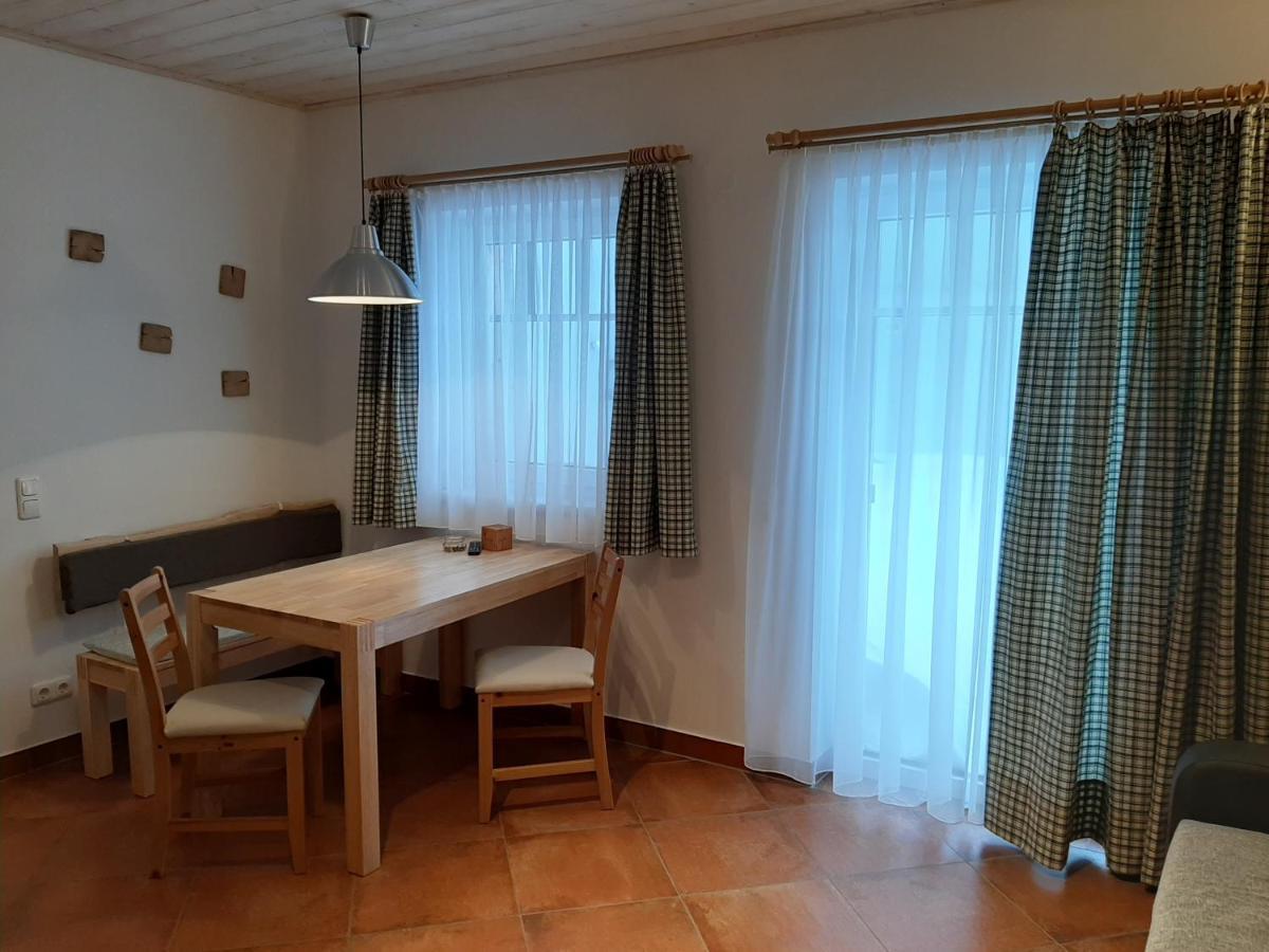 Oetscherblick Fam Winter Frankenfels Bagian luar foto