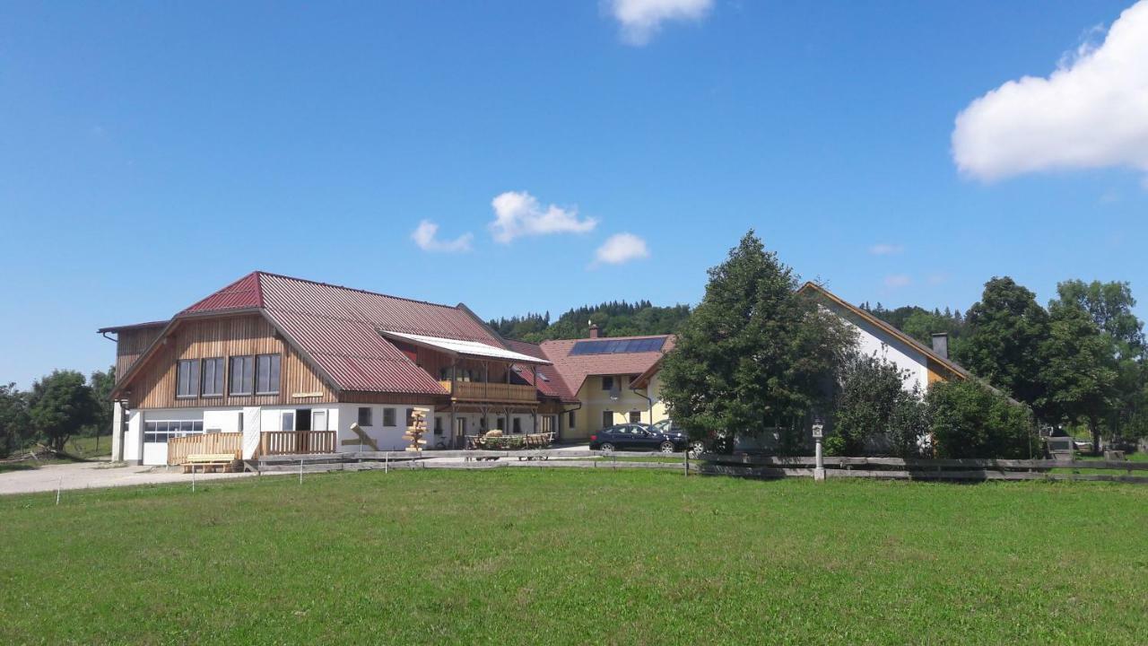 Oetscherblick Fam Winter Frankenfels Bagian luar foto